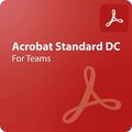 Acrobat Standard DC for Teams, Runtime : 1 year, Users: 10 Users, image 
