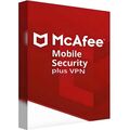 McAfee Mobile Security Plus VPN 2026-2027, Runtime : 1 year, Device: Unlimited Devices, image 