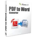 Aiseesoft PDF to Word Converter, image 
