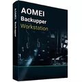 AOMEI Backupper WorkStation, Upgrade: Without upgrades, image 