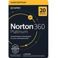 Norton 360 Platinum, Runtime : 1 year, Device: 20 Devices, image 