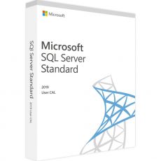 SQL Server 2019 - 5 User CALs, User Client Access Licenses: 5 CALs, image 
