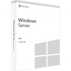 Windows Server 2019 - User CALs, User Client Access Licenses: 1 User CAL, image 