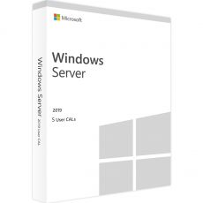 Windows Server 2019 - 5 User CALs, User Client Access Licenses: 5 CALs, image 