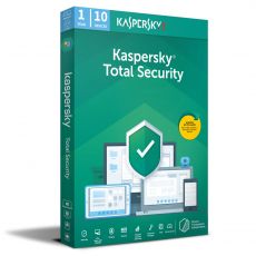 Kaspersky Total Security 2022-2023, Runtime : 1 year, Device: 10 Device, image 
