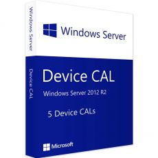 Windows Server 2012 R2 - 5 Device CALs, Device Client Access Licenses: 5 CALs, image 