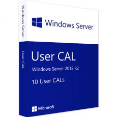 Windows Server 2012 R2 - 10 User CALs, User Client Access Licenses: 10 CALs, image 