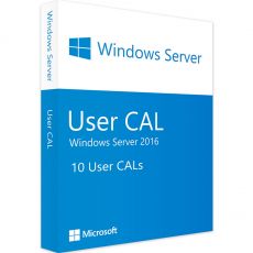 Windows Server 2016 - 10 User CALs, User Client Access Licenses: 10 CALs, image 