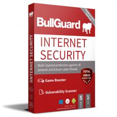 BullGuard Internet Security 2022-2023, Runtime : 1 year, Device: 5 Device, image 