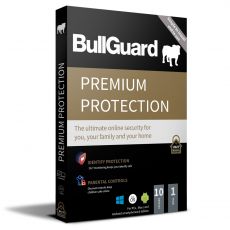 BullGuard Premium Protection, Runtime : 1 year, Device: 10 Device, image 