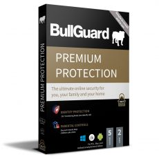BullGuard Premium Protection, Runtime : 2 years, Device: 5 Device, image 