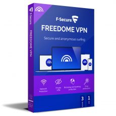 F‑Secure Freedome VPN 2024-2025, Runtime : 1 year, Device: 3 Devices, image 