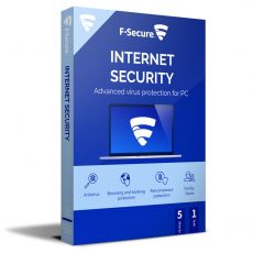 F‑Secure Internet Security 2024-2025, Runtime : 1 year, Device: 5 Devices, image 