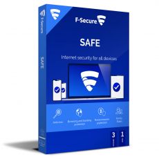 F-Secure Safe Internet Security 2024-2025, Runtime : 1 year, Device: 3 Devices, image 