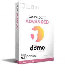 Panda Dome Advanced 2024-2025, Runtime : 1 year, Device: 1 Device, image 