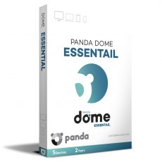 Panda Dome Essential 2024-2026, Runtime : 2 years, Device: 5 Devices, image 