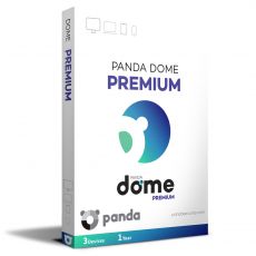 Panda Dome Premium 2024-2025, Runtime : 1 year, Device: 3 Devices, image 