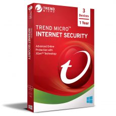 Trend Micro Internet Security, Runtime : 1 year, Device: 3 Device, image 