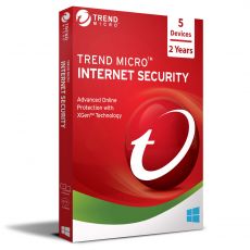 Trend Micro Internet Security, Runtime : 2 years, Device: 5 Device, image 