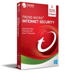 Trend Micro Internet Security 2024-2027, Runtime : 3 years, Device: 1 Device, image 