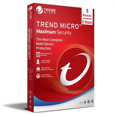 Trend Micro Maximum Security, Runtime : 2 years, Device: 5 Device, image 