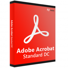 Adobe Acrobat Standard DC, Runtime : 1 year, image 