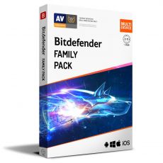 Bitdefender Family Pack 2024-2025, Runtime : 1 year, Device: 15 Devices, image 