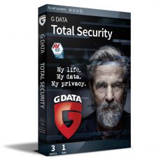 G DATA Total Security 2024-2025, Runtime : 1 year, Device: 3 Devices, image 