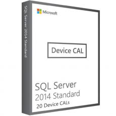 SQL Server 2014 Standard - 20 Device CALs, Device Client Access Licenses: 20 CALs, image 