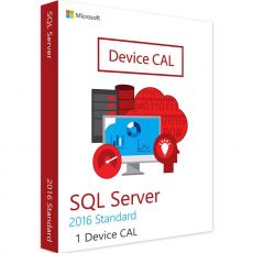 SQL Server Standard 2016 - Device CALs, Device Client Access Licenses: 1 CAL, image 