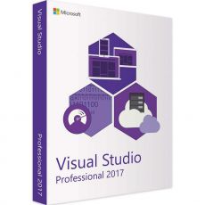 Microsoft Visual Studio Professional 2017, image 