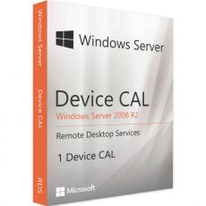 Windows Server 2008 R2 RDS - Device CALs, Device Client Access Licenses: 1 CAL, image 
