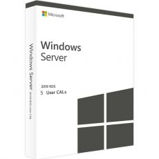 Windows Server 2019 RDS - 5 User CALs, User Client Access Licenses: 5 CALs, image 