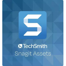 TechSmith Snagit Assets, Runtime : 1 year, Users: +25 Users, image 