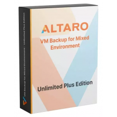 Altaro VM Backup for Mixed Environments - Unlimited Plus Edition, image 