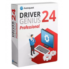 Avanquest Driver Genius 24 Professional, Runtime : 1 year, Device: 3 Devices, image 