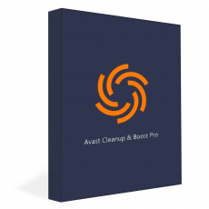 Avast Cleanup & Boost Pro 2024-2025, Runtime : 1 year, Device: 1 Device, image 