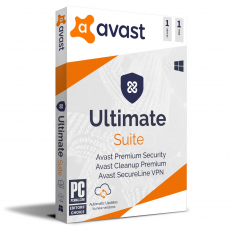 Avast Ultimate Suite 2024-2025, Runtime : 1 year, Device: 1 Device, image 