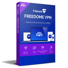 F-Secure Freedome VPN 2024-2025, Runtime : 1 year, Device: 7 Devices, image 