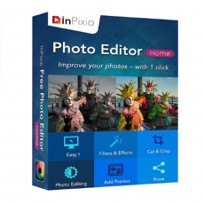 InPixio Photo Editor Home, image 