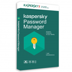 Kaspersky Password Manager 2024-2025, Runtime : 1 year, Device: Unlimited Devices, image 