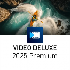 MAGIX Video Deluxe 2025 Premium, Type of license: New, Runtime : Lifetime, image 