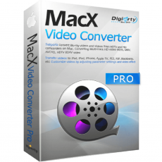 MacX Video Converter Pro, Runtime : Lifetime, image 