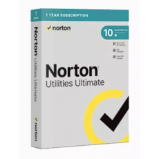 Norton Utilities Ultimate 2026, Runtime : 1 year, Device: 10 Devices, image 