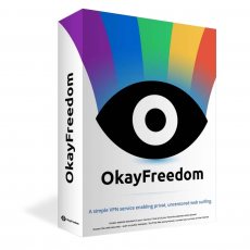 OkayFreedom VPN Premium 2024-2025, Runtime : 1 year, Device: 1 Device, image 
