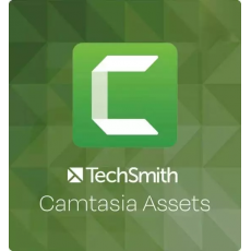 TechSmith Camtasia Assets, Runtime : 1 year, Users: +25 Users, image 