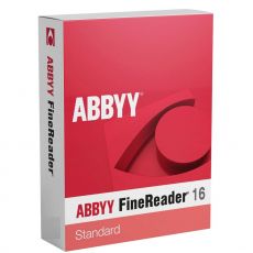ABBYY Finereader PDF 16 Standard, Runtime : 3 years, Device: 1 Device, image 