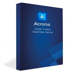 Acronis Cyber Protect Essentials Server 2024-2027, Type of license: New, Runtime : 3 years, image 