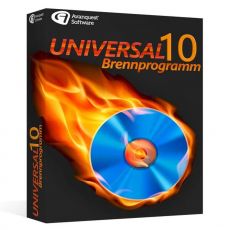 Avanquest Universal burning program, image 
