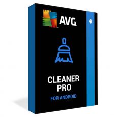AVG Cleaner Pro 2024-2027, Runtime : 3 years, image 